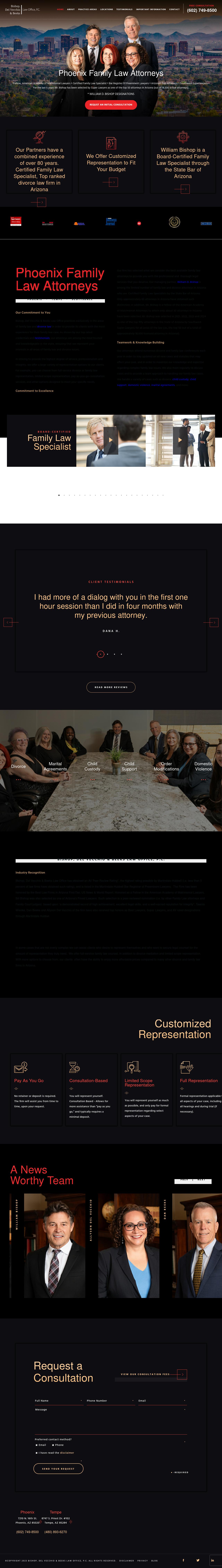 Bishop Law Office P.C. - Tempe AZ Lawyers