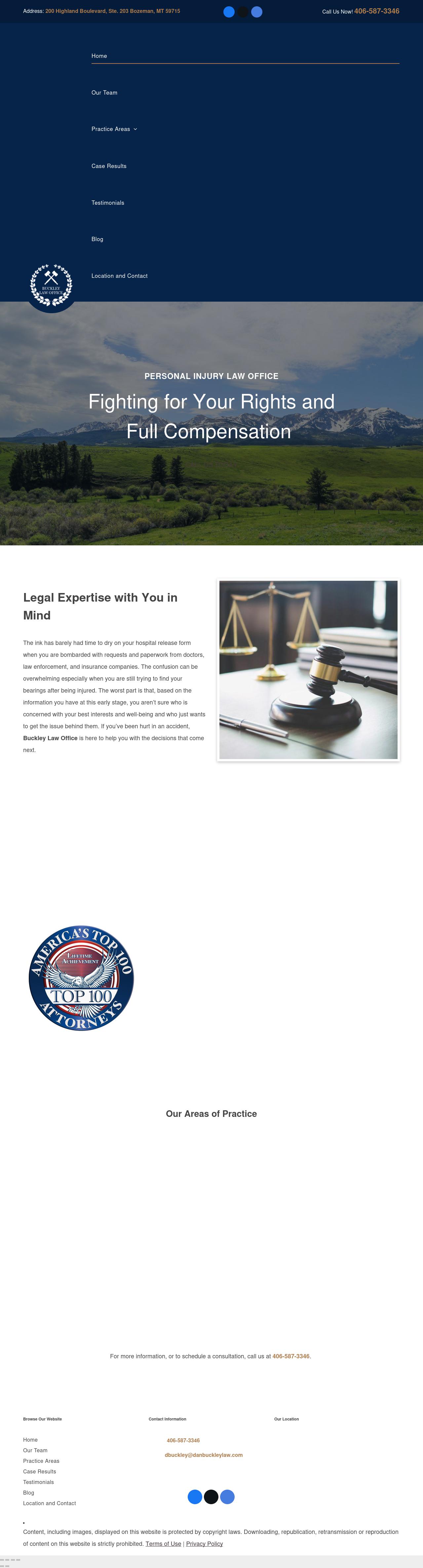 Buckley Law Office, P.C. - Bozeman MT Lawyers