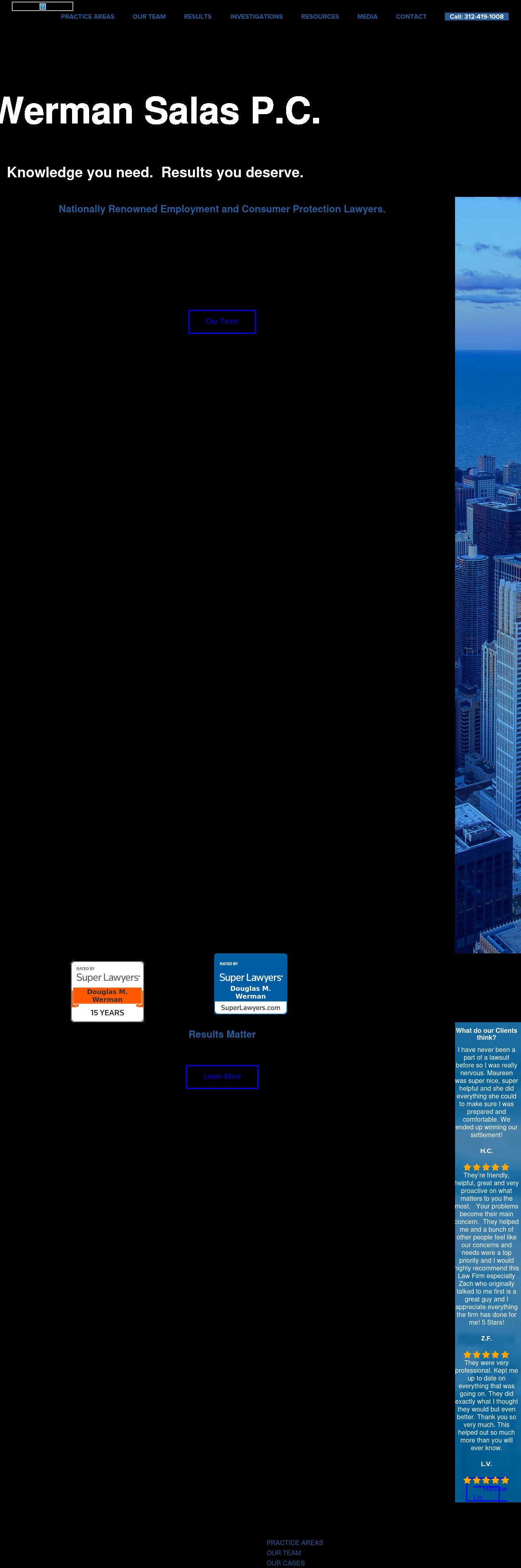 Werman Salas P.C. - Chicago IL Lawyers