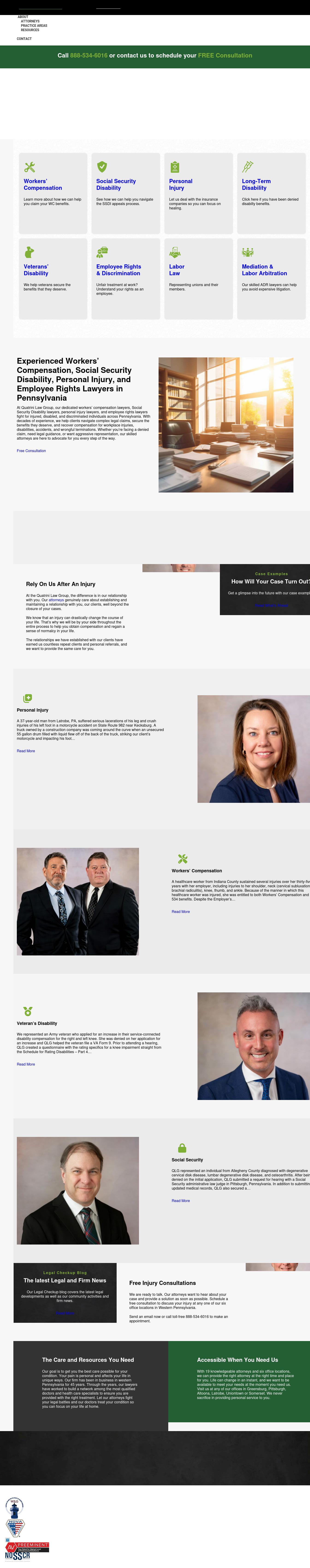 DeAngelis, Dastur & Associates, P.C. - Pittsburgh PA Lawyers
