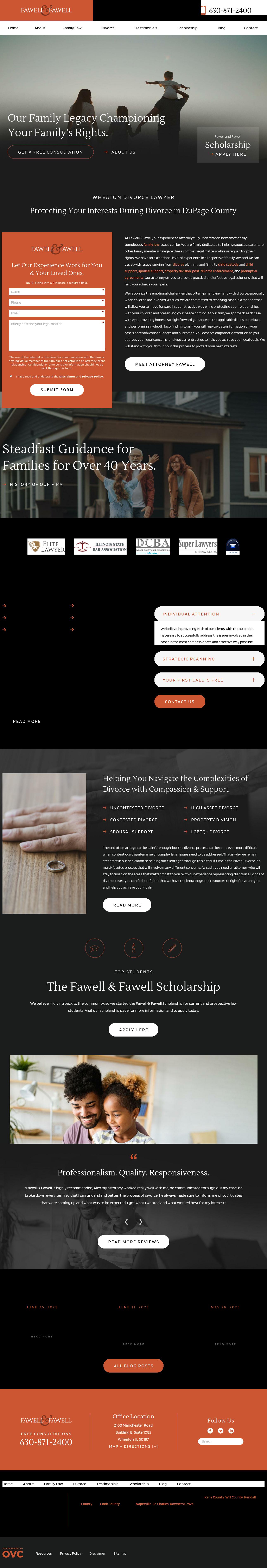 Fawell & Fawell, Ltd. - Wheaton IL Lawyers