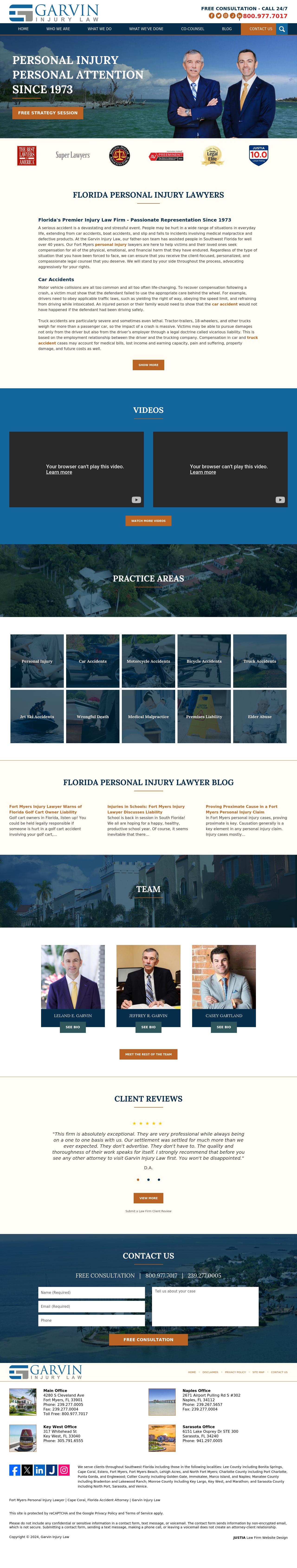 Garvin Law Firm - Naples FL Lawyers