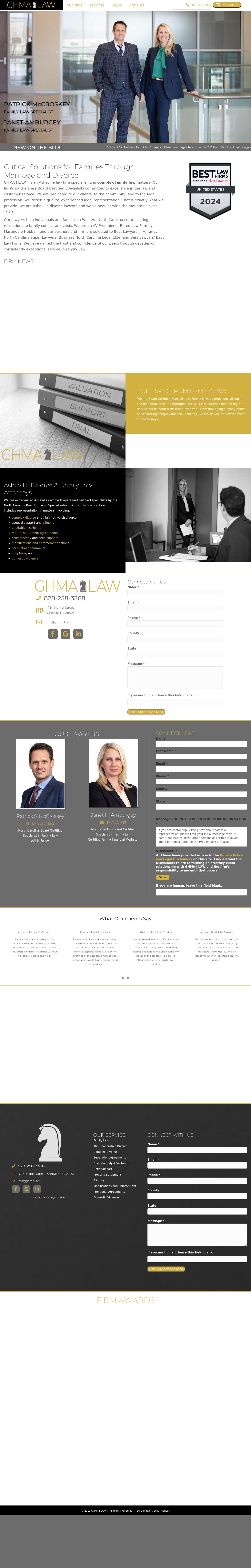 Gum, Hillier & McCroskey, P.A. - Asheville NC Lawyers