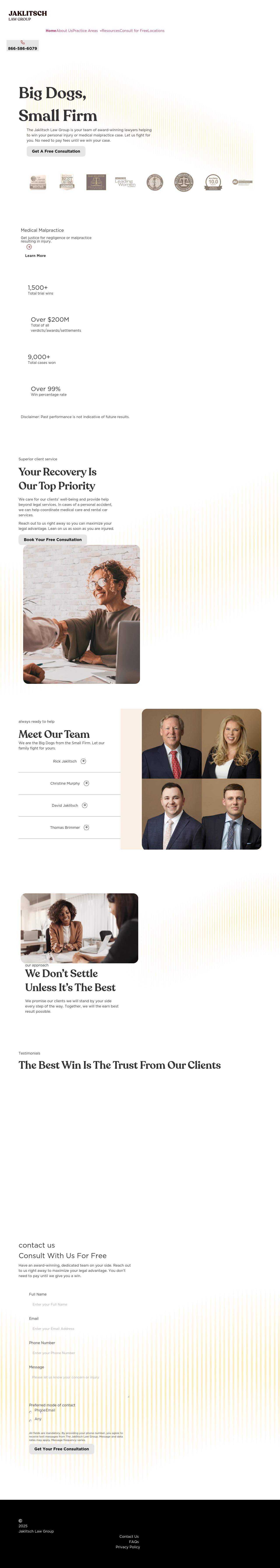 Jaklitsch Law Group - Upper Marlboro MD Lawyers