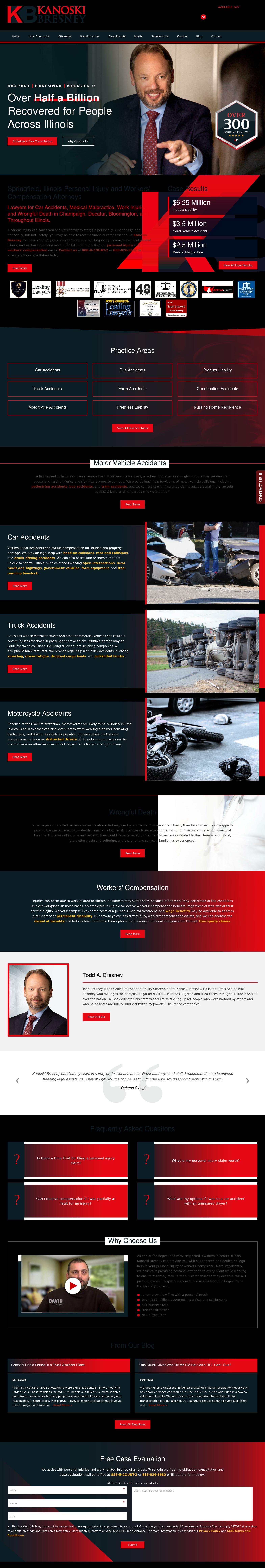 Kanoski Bresney - Champaign IL Lawyers