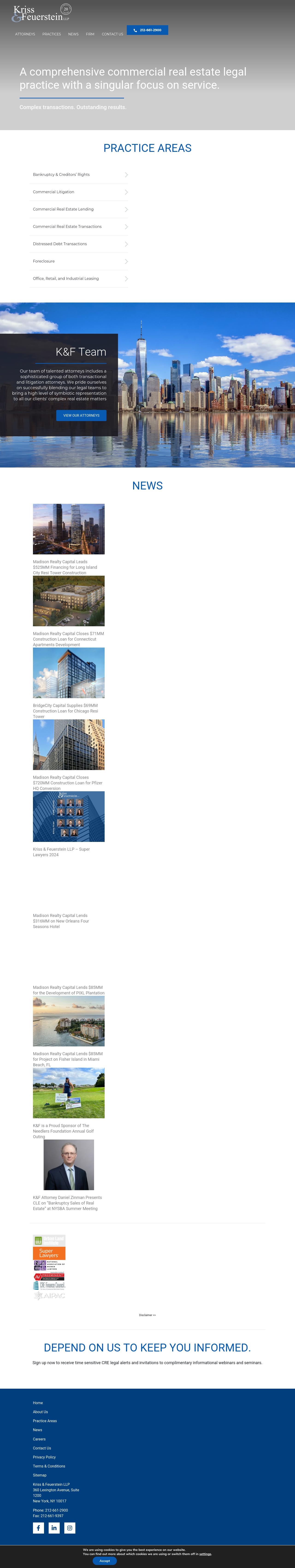 Kriss & Feuerstein LLP - New York NY Lawyers