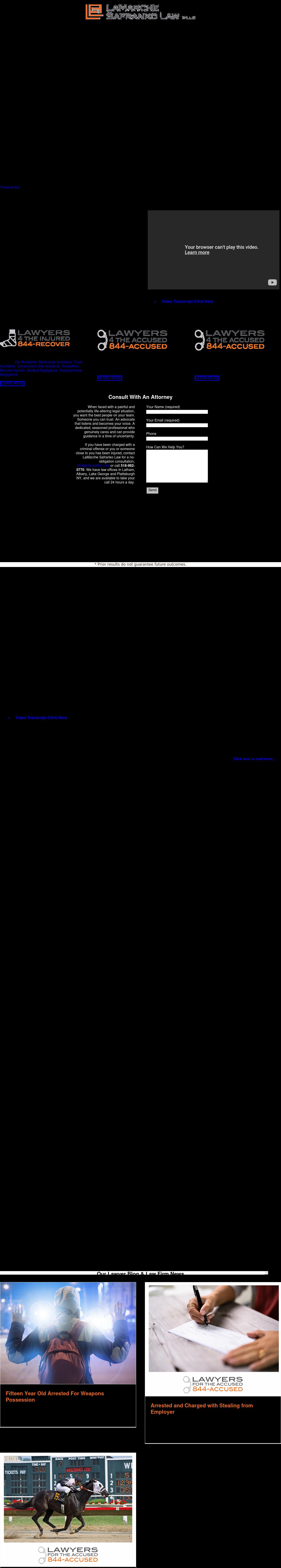 LaMarche Safranko Law PLLC - Albany NY Lawyers