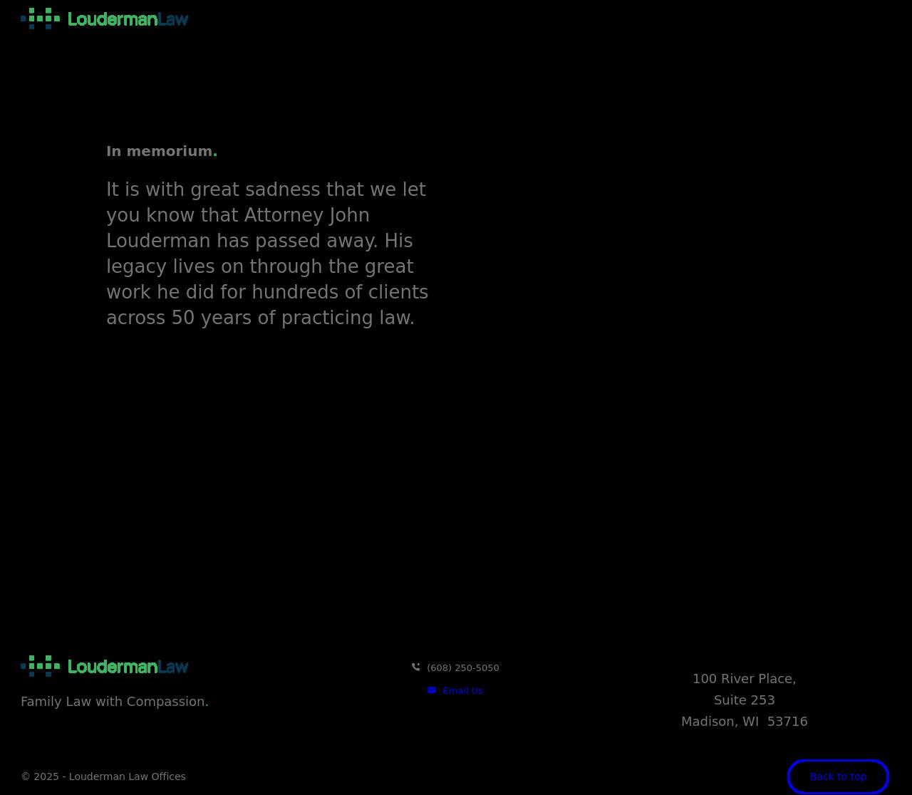 Louderman Law Office - Madison WI Lawyers