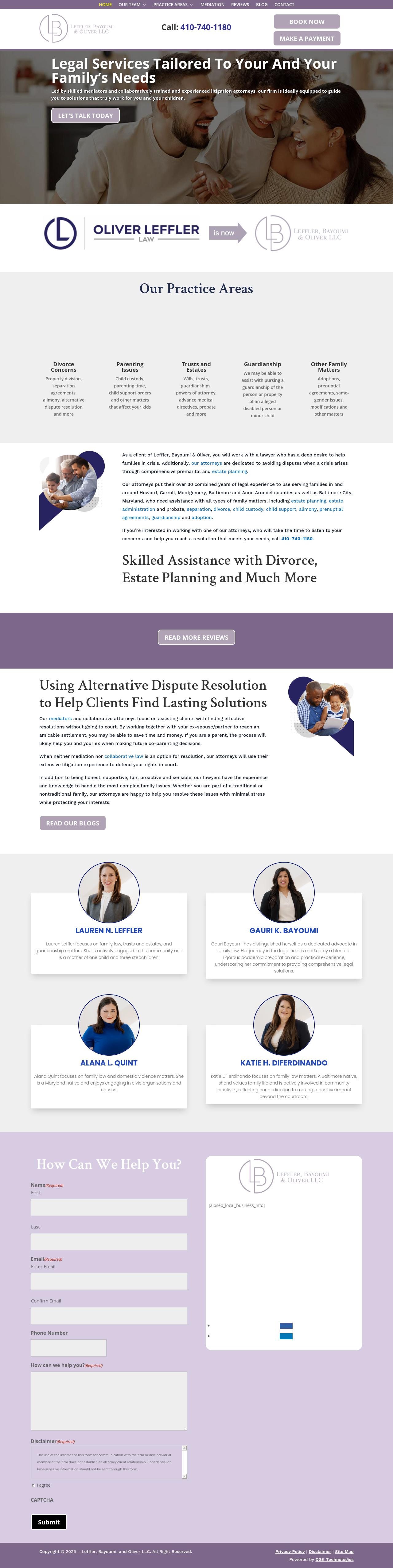 Margaret H. Oliver, LLC - Columbia MD Lawyers