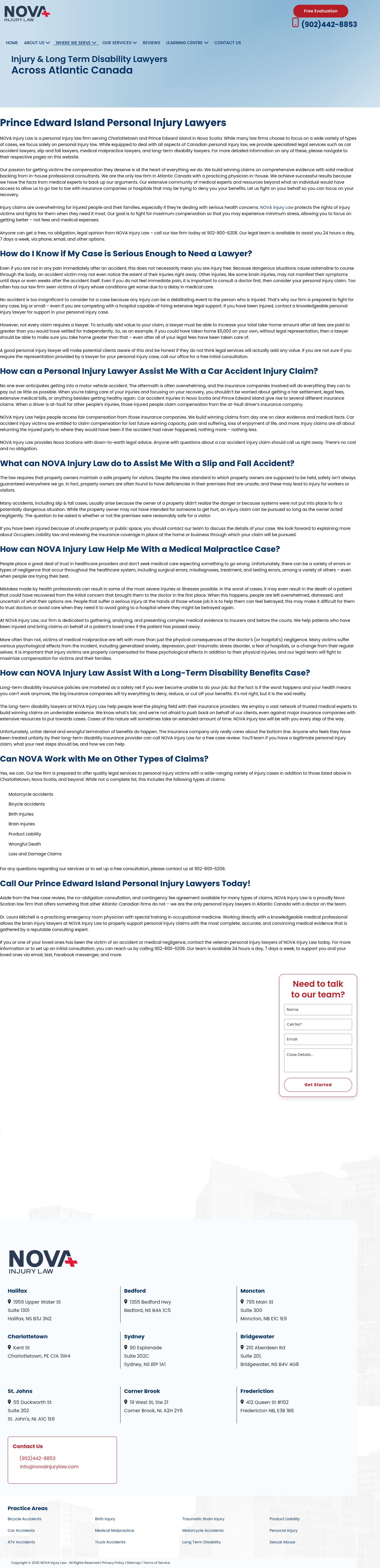 SHANNON LEE - Charlottetown PA Lawyers