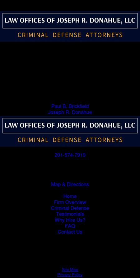 Brickfield & Donahue - River Edge NJ Lawyers