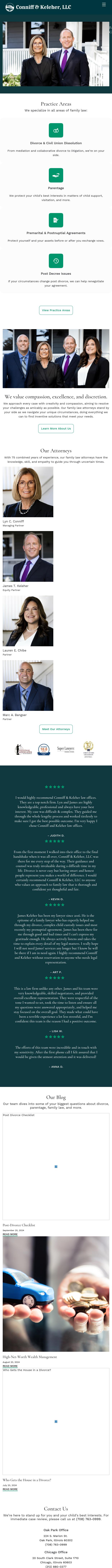 Conniff Law Offices - Chicago IL Lawyers