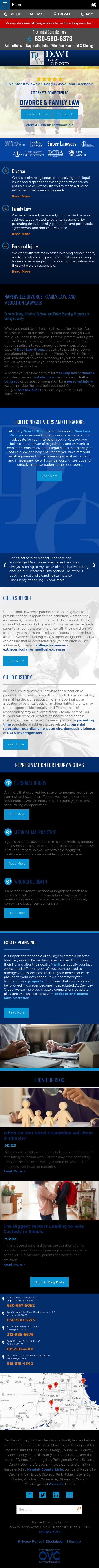 Davi Law Group, LLC - Wheaton IL Lawyers