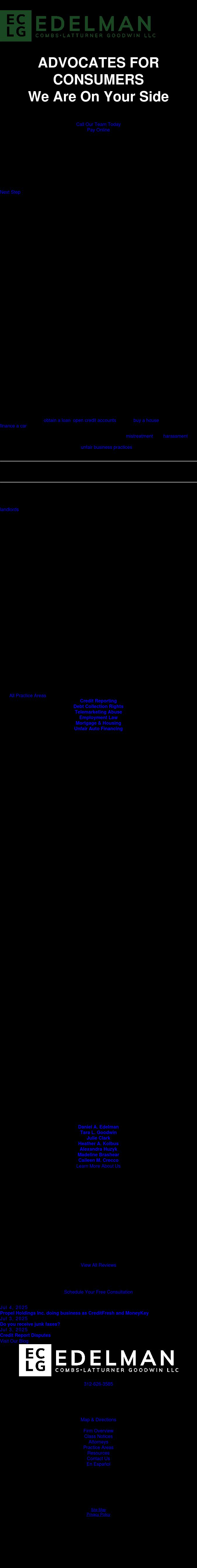 Edelman, Combs, Latturner & Goodwin, LLC - Chicago IL Lawyers