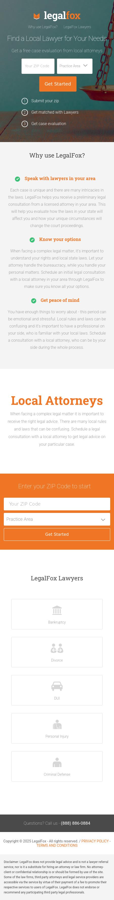Find a Local Attorney - Midland TX Lawyers