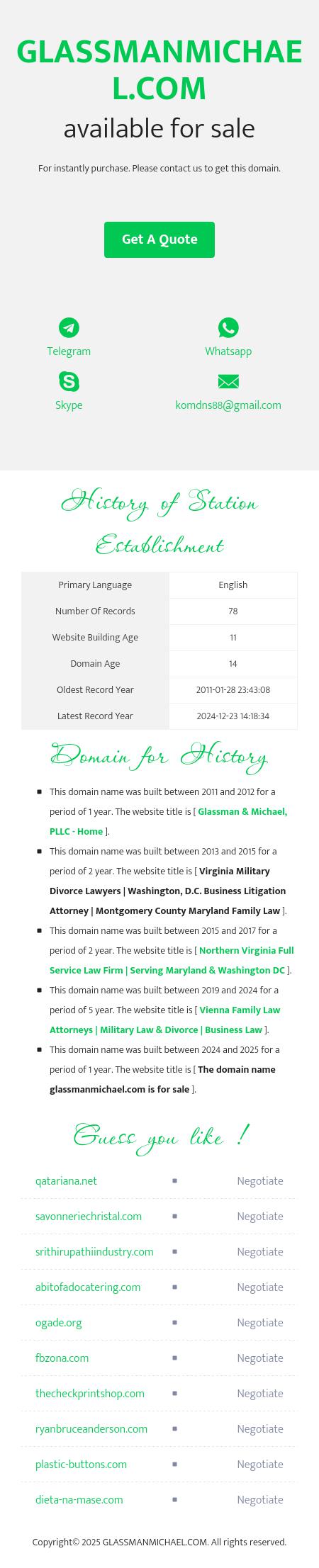 Glassman & Michael, PLLC - Washington DC Lawyers