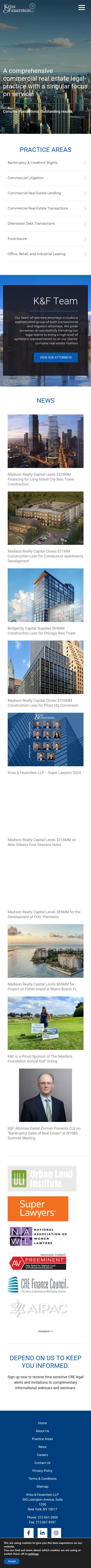 Kriss & Feuerstein LLP - New York NY Lawyers