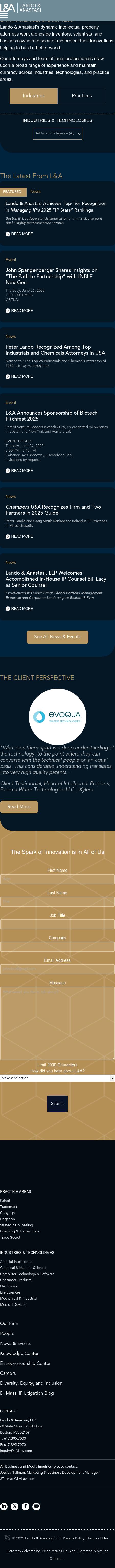 Lando & Anastasi, LLP - Cambridge MA Lawyers