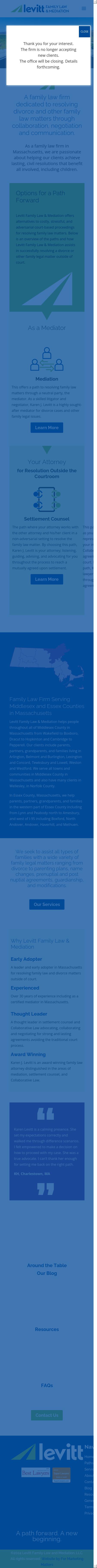 Levitt Law Group - Chelmsford MA Lawyers