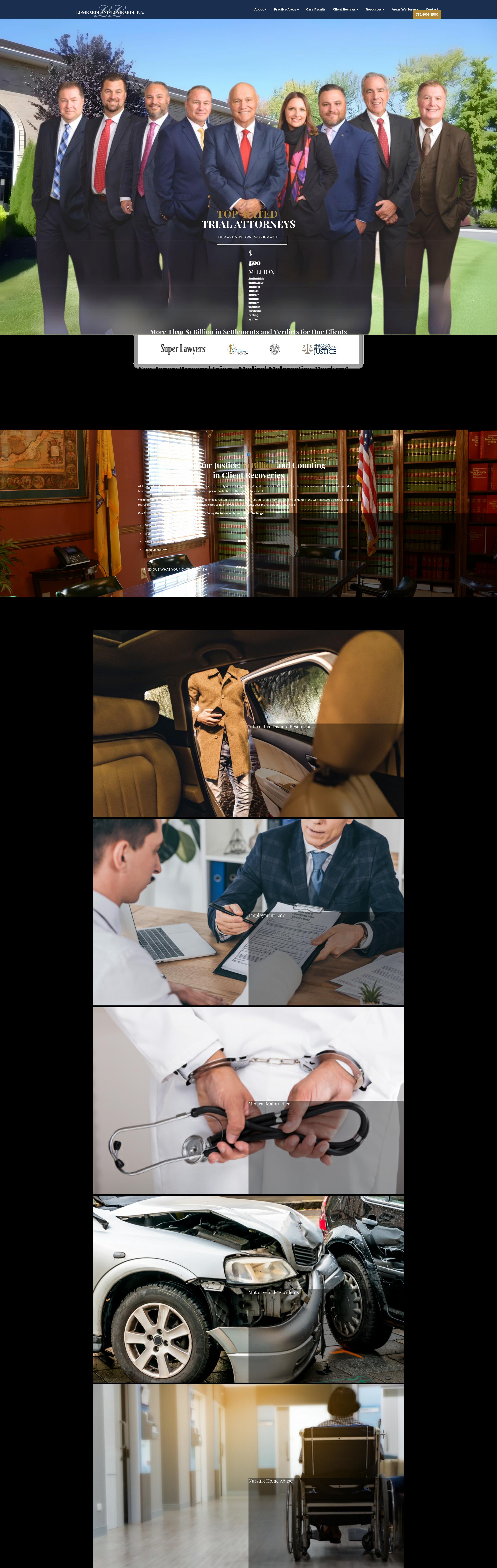 Lombardi and Lombardi, P.A. - Freehold NJ Lawyers