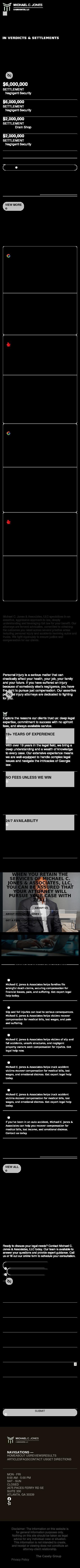 Michael C. Jones & Associates, LLC - Atlanta GA Lawyers