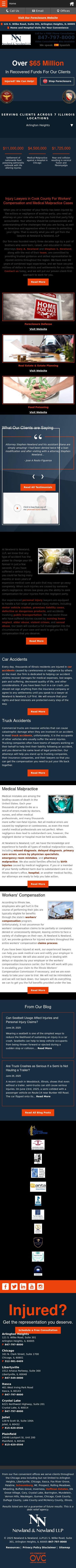 Newland & Newland, LLP - Arlington Heights IL Lawyers