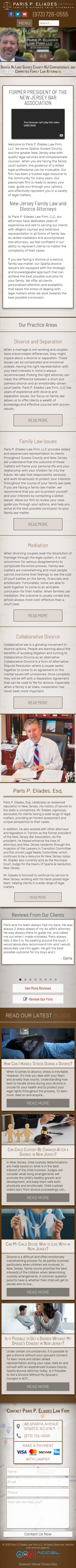 Paris P. Eliades Law Firm LLC - Sparta NJ Lawyers