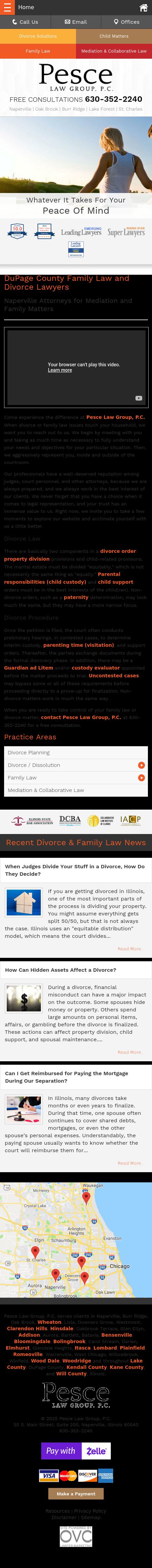 Pesce Law Group, P.C. - Burr Ridge IL Lawyers