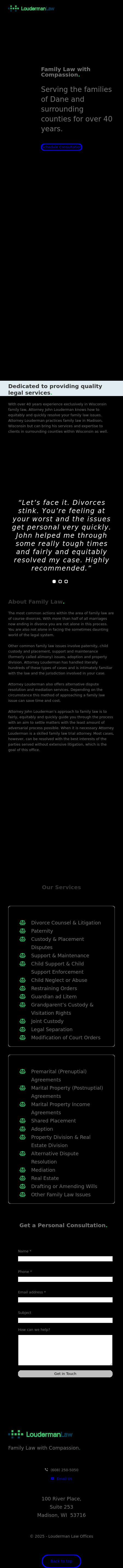Quinlan Law Office SC - Madison WI Lawyers