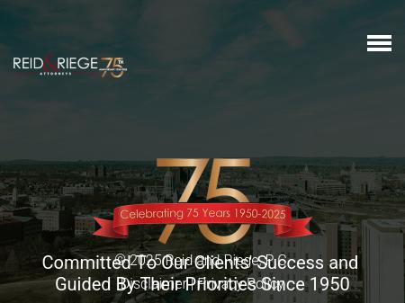 Reid and Riege P.C. - New Haven CT Lawyers