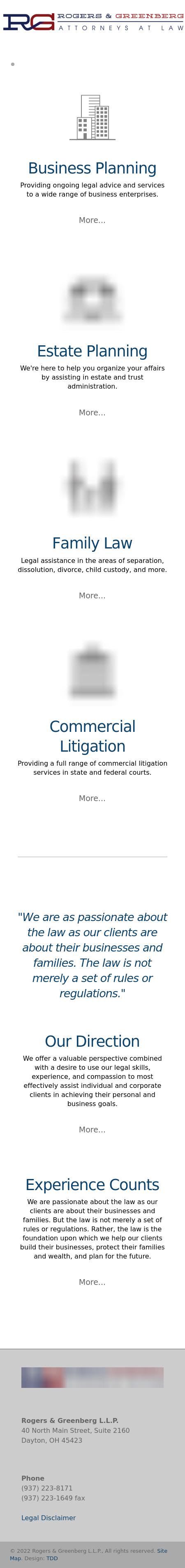 Rogers & Greenberg - Dayton OH Lawyers