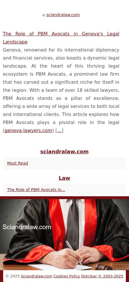 Salvatore Sciandra Law Offices Of - Fresno CA Lawyers