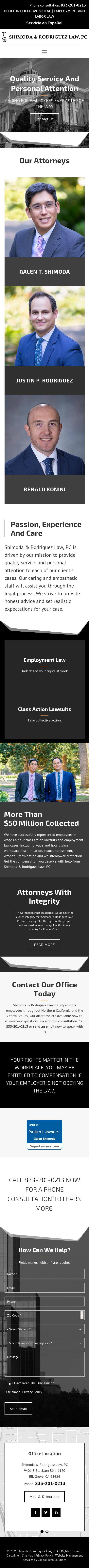 Shimoda Law Corp - Elk Grove CA Lawyers