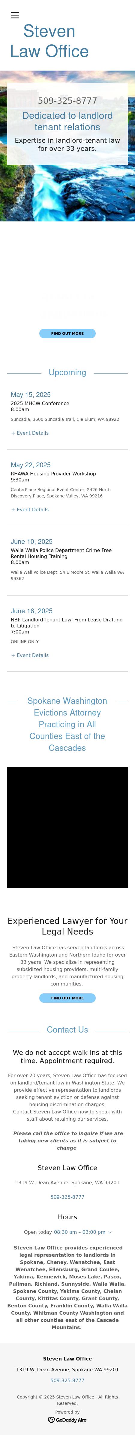Steven Eric M PS Attorney At Law - Spokane WA Lawyers