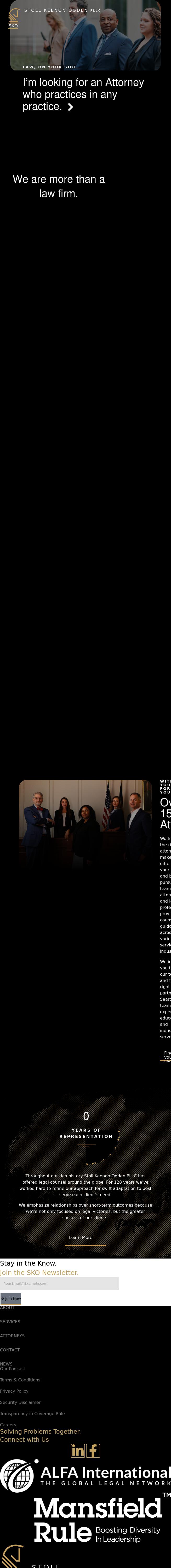 Stoll Keenon Ogden PLLC - Lexington KY Lawyers