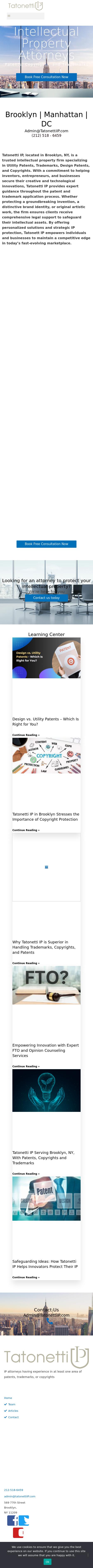 Tatonetti IP - Brooklyn NY Lawyers