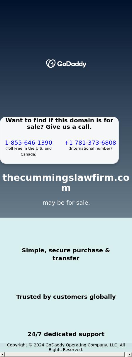 The Cummings Law Firm, PA - Charlotte NC Lawyers