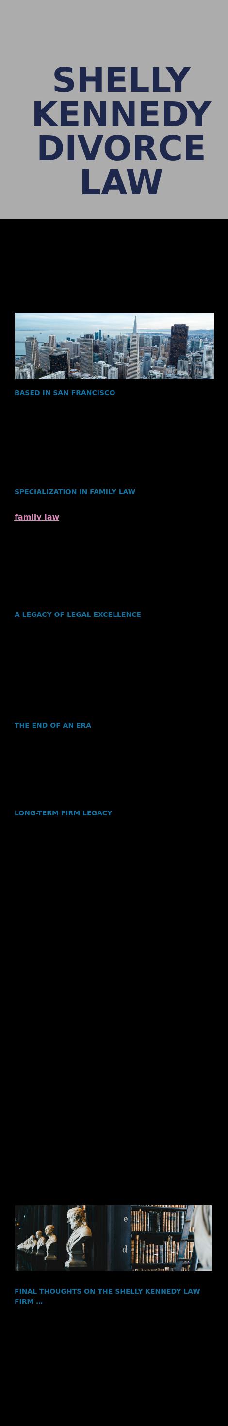 The Law Offices of Shelly L. Kennedy, Ltd. - Sandusky OH Lawyers