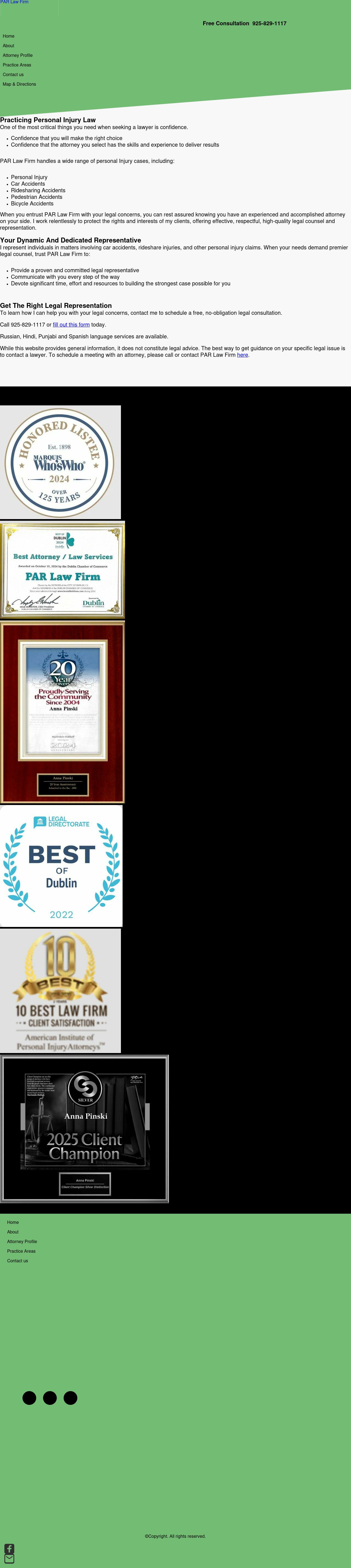 PAR Law Firm - Dublin CA Lawyers