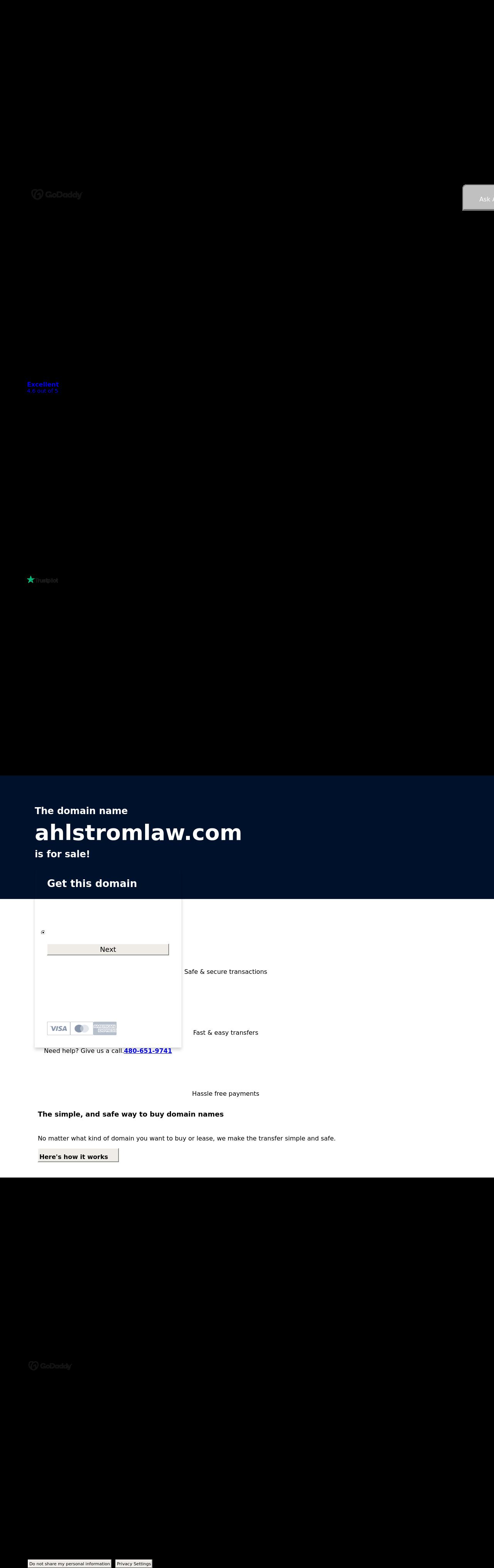 Robert D. Ahlstrom, P.A. - Columbia MD Lawyers