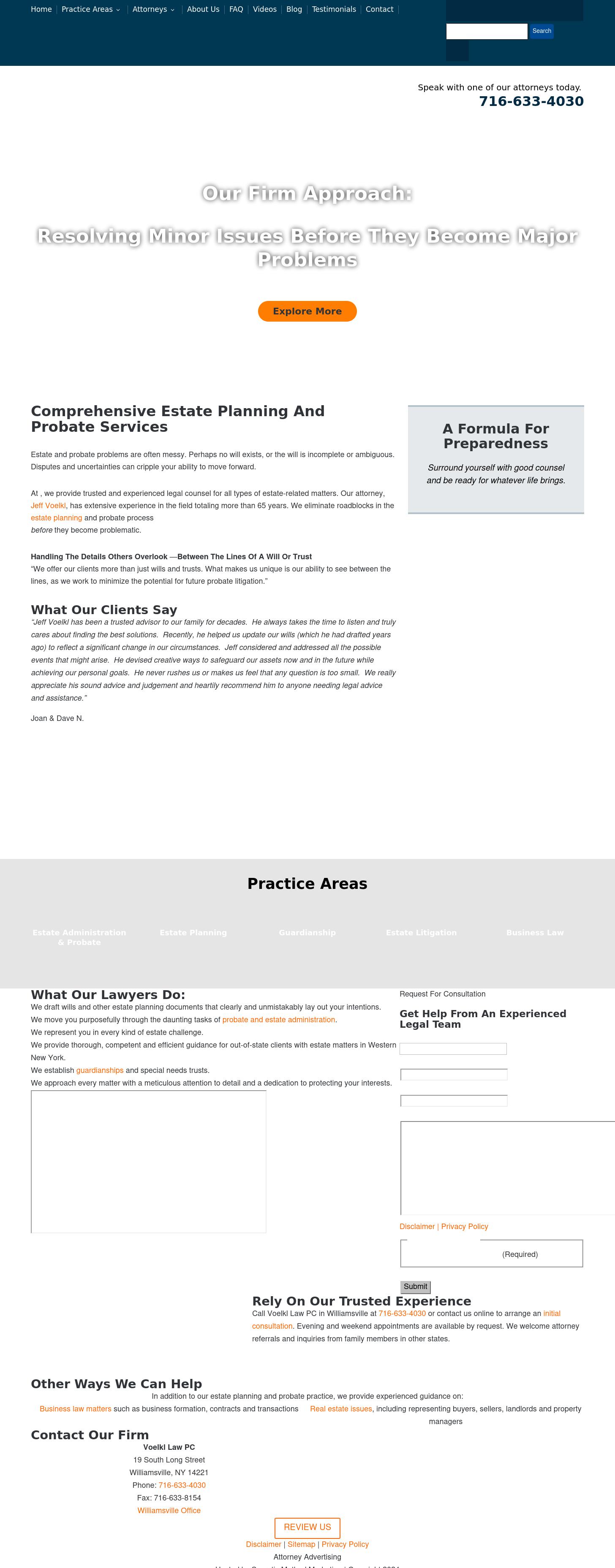 Robshaw, Mr. John  - Williamsville NY Lawyers