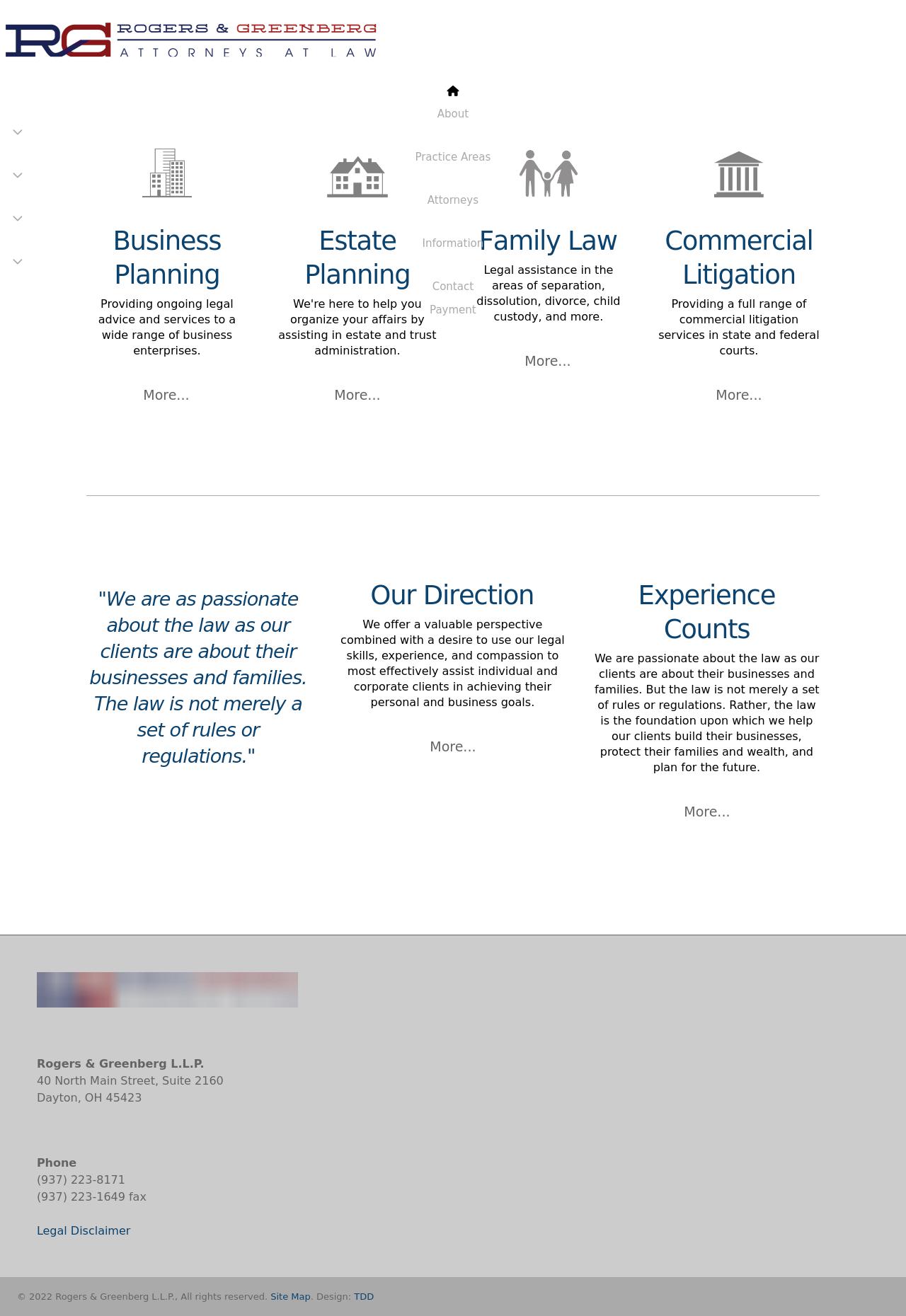 Rogers & Greenberg - Dayton OH Lawyers