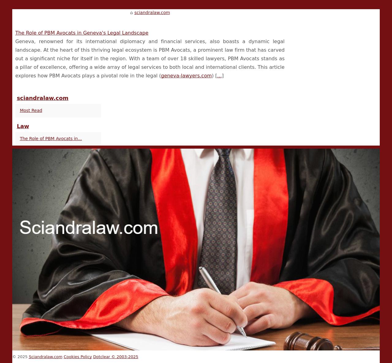 Salvatore Sciandra Law Offices Of - Fresno CA Lawyers
