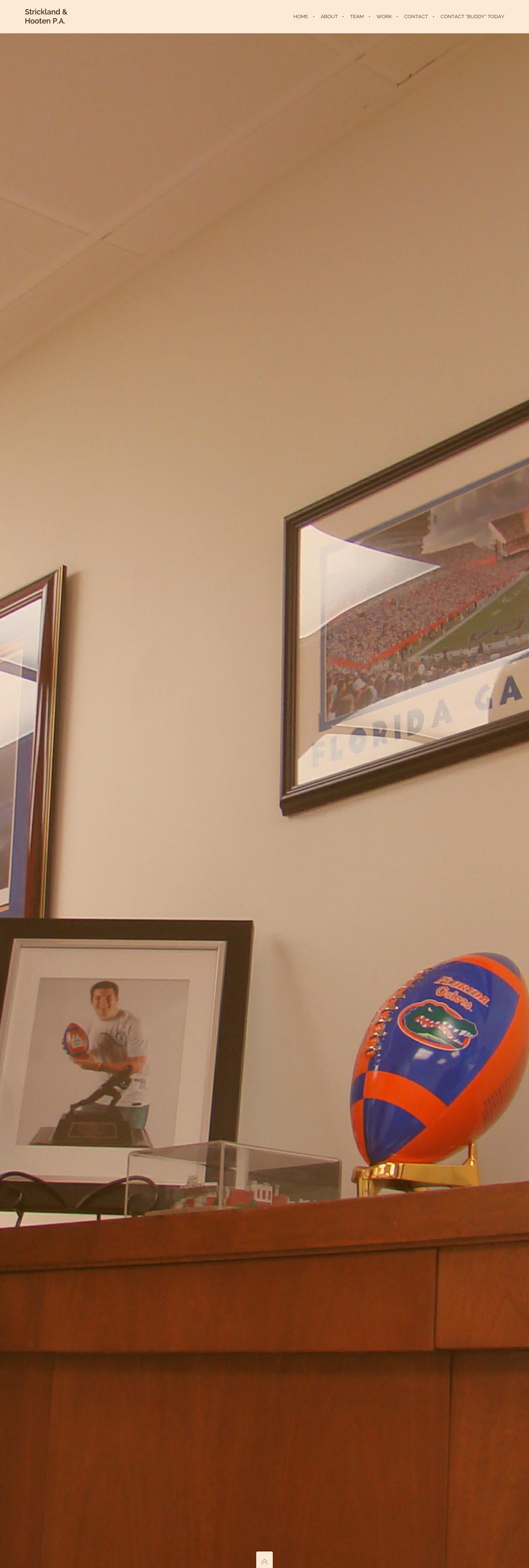 Strickland & Hooten PA - Jacksonville FL Lawyers