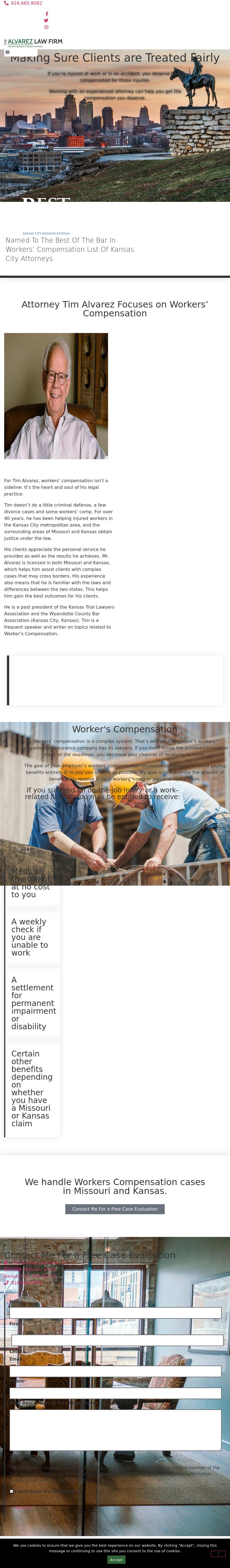 Alvarez Law Firm - Kansas City KS Lawyers