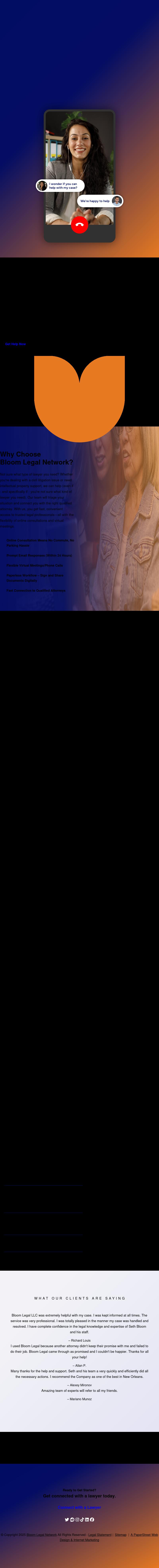 Bloom Legal LLC - New Orleans LA Lawyers