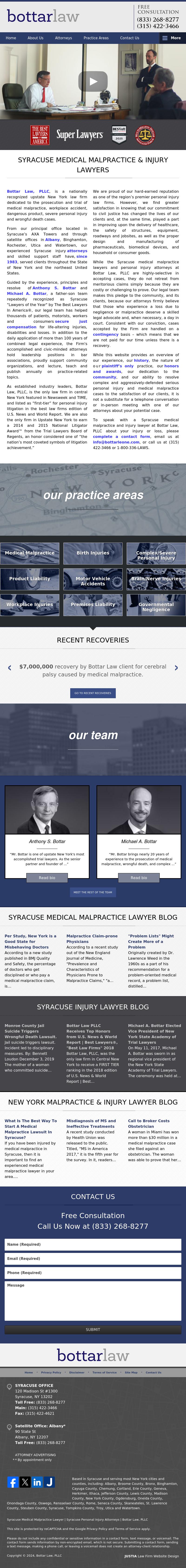 Bottar Leone PLLC - Utica NY Lawyers