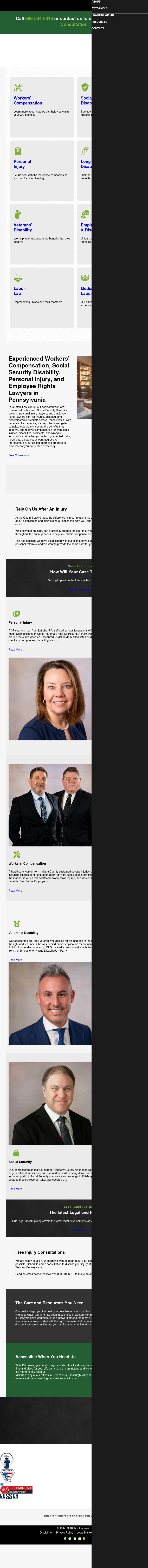 DeAngelis, Dastur & Associates, P.C. - Pittsburgh PA Lawyers