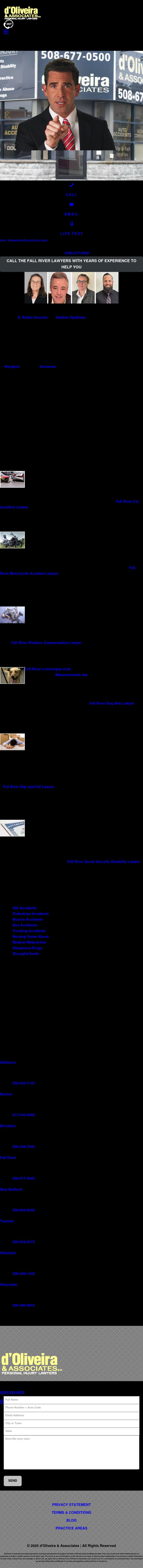 d'Oliveira & Associates - Fall River MA Lawyers