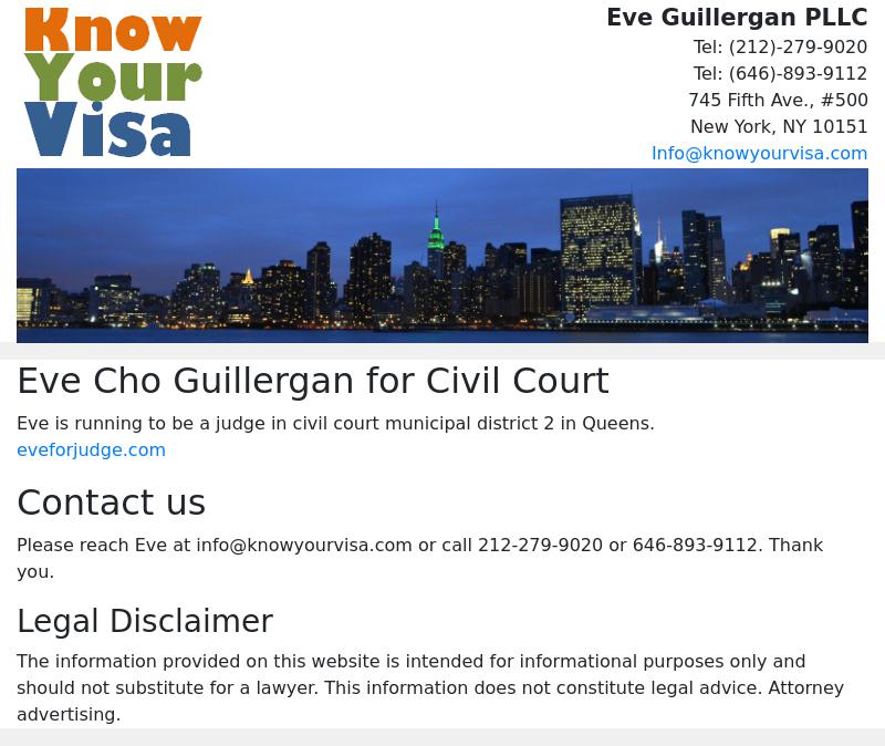 Eve Guillergan PLLC - New York NY Lawyers